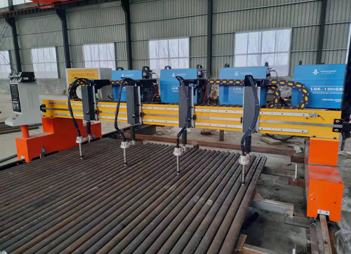 數控等離子多頭切割機 數控等離子多頭切割機